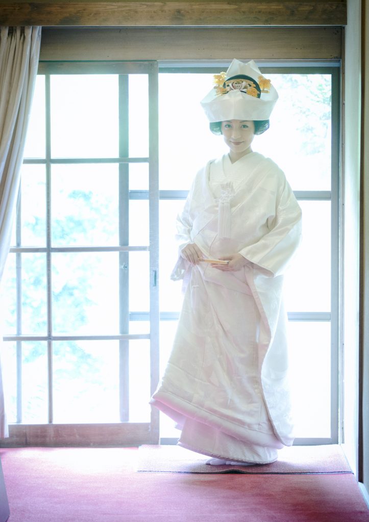 祝言後の写真撮影