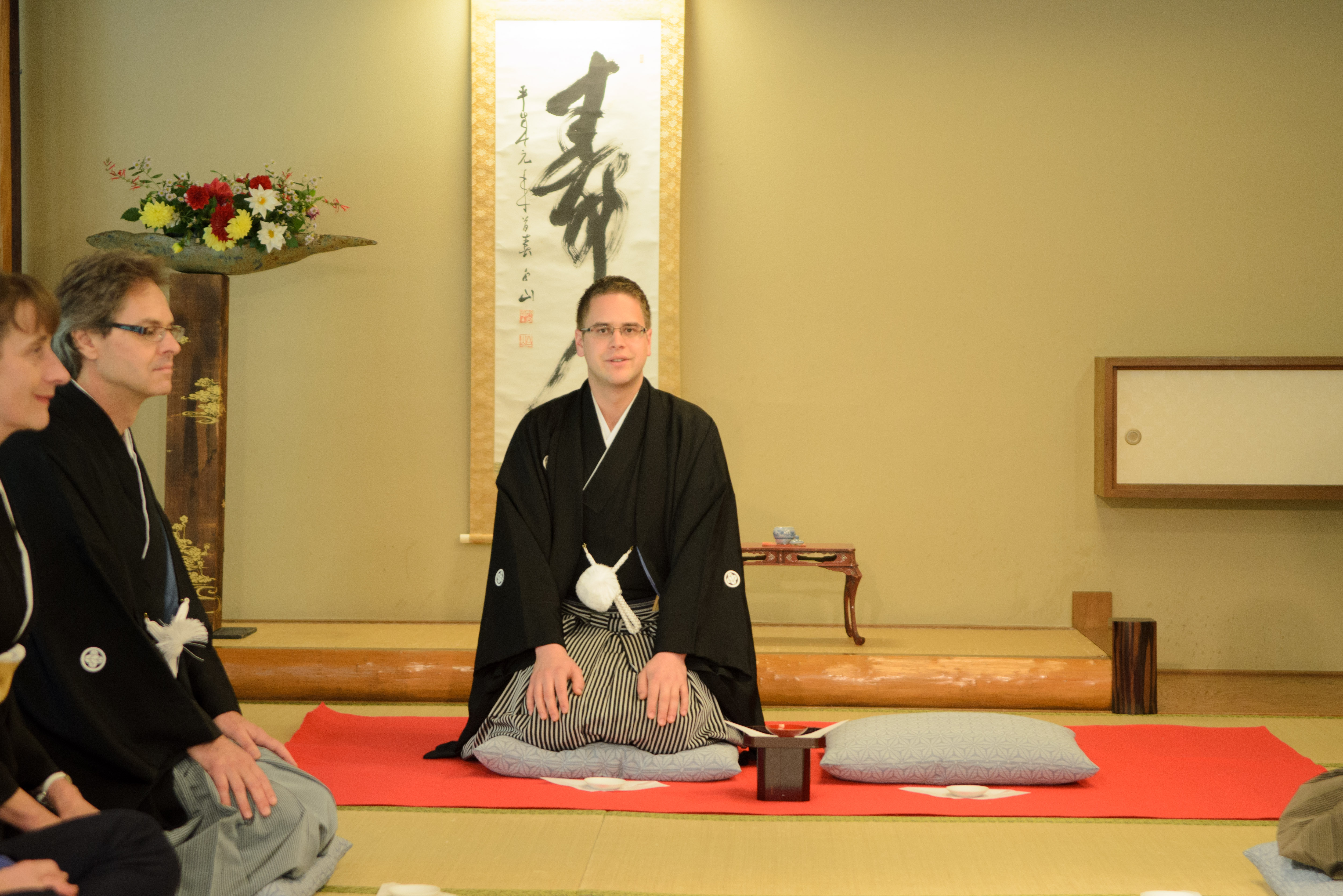 japanese wedding at nantenen