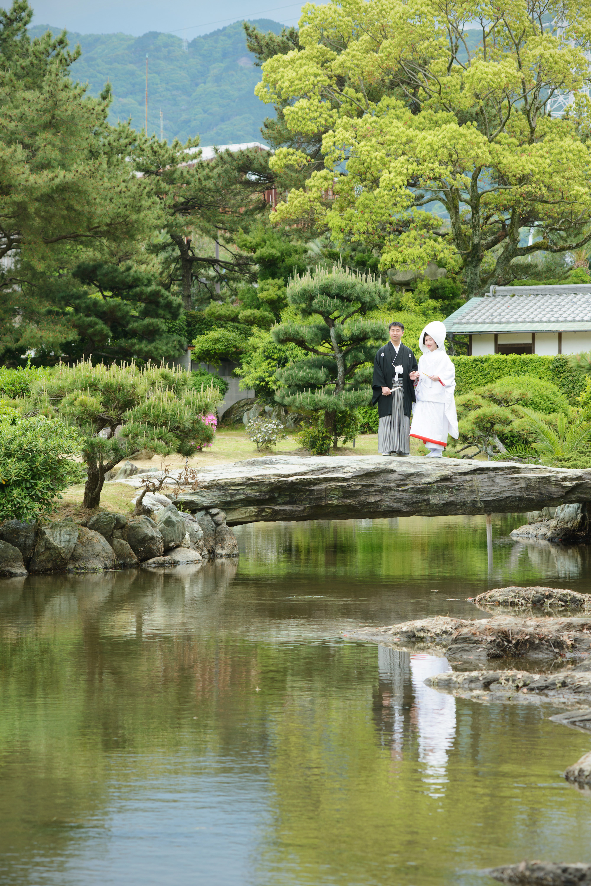 温山荘園で結婚式