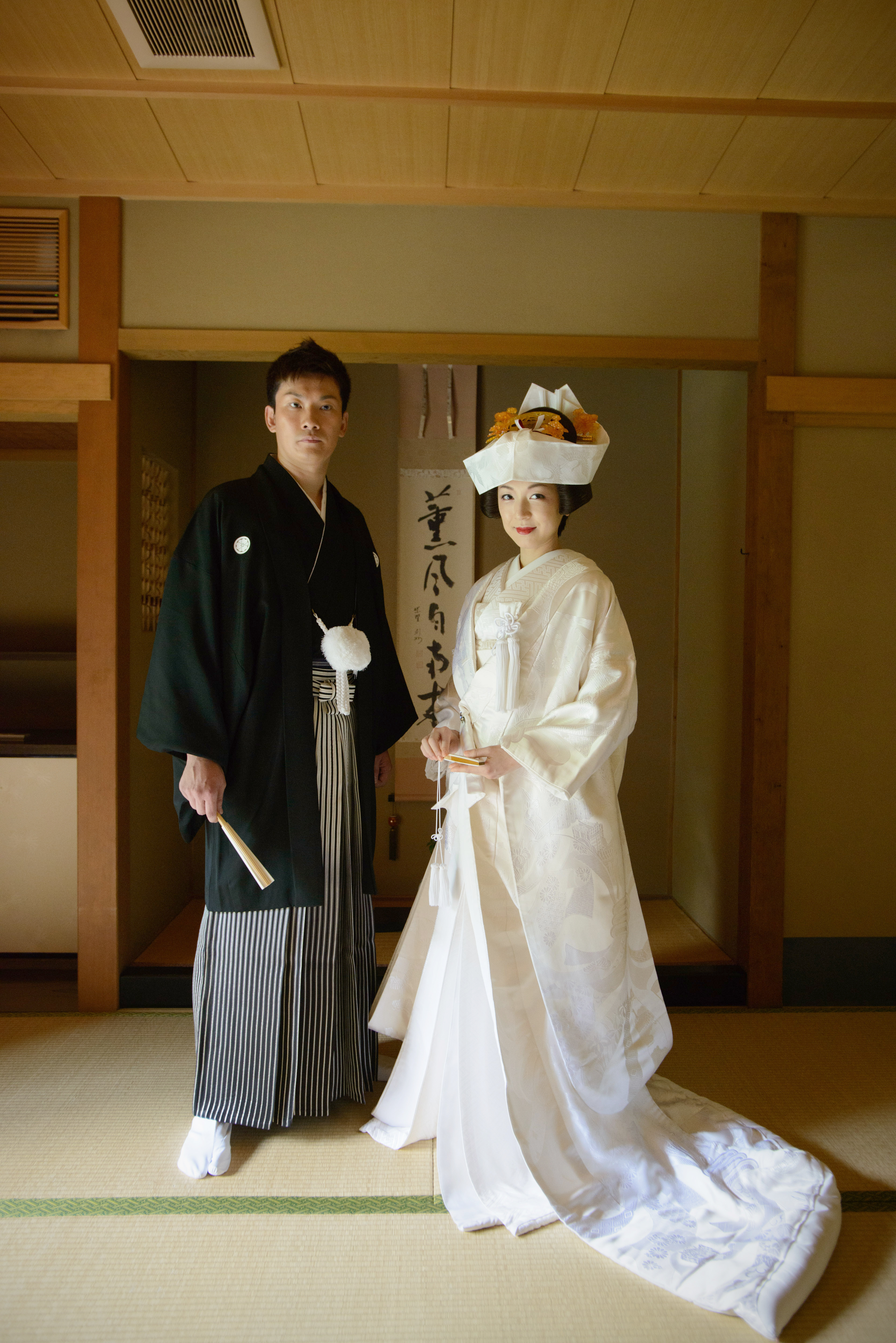 Japanses wedding style