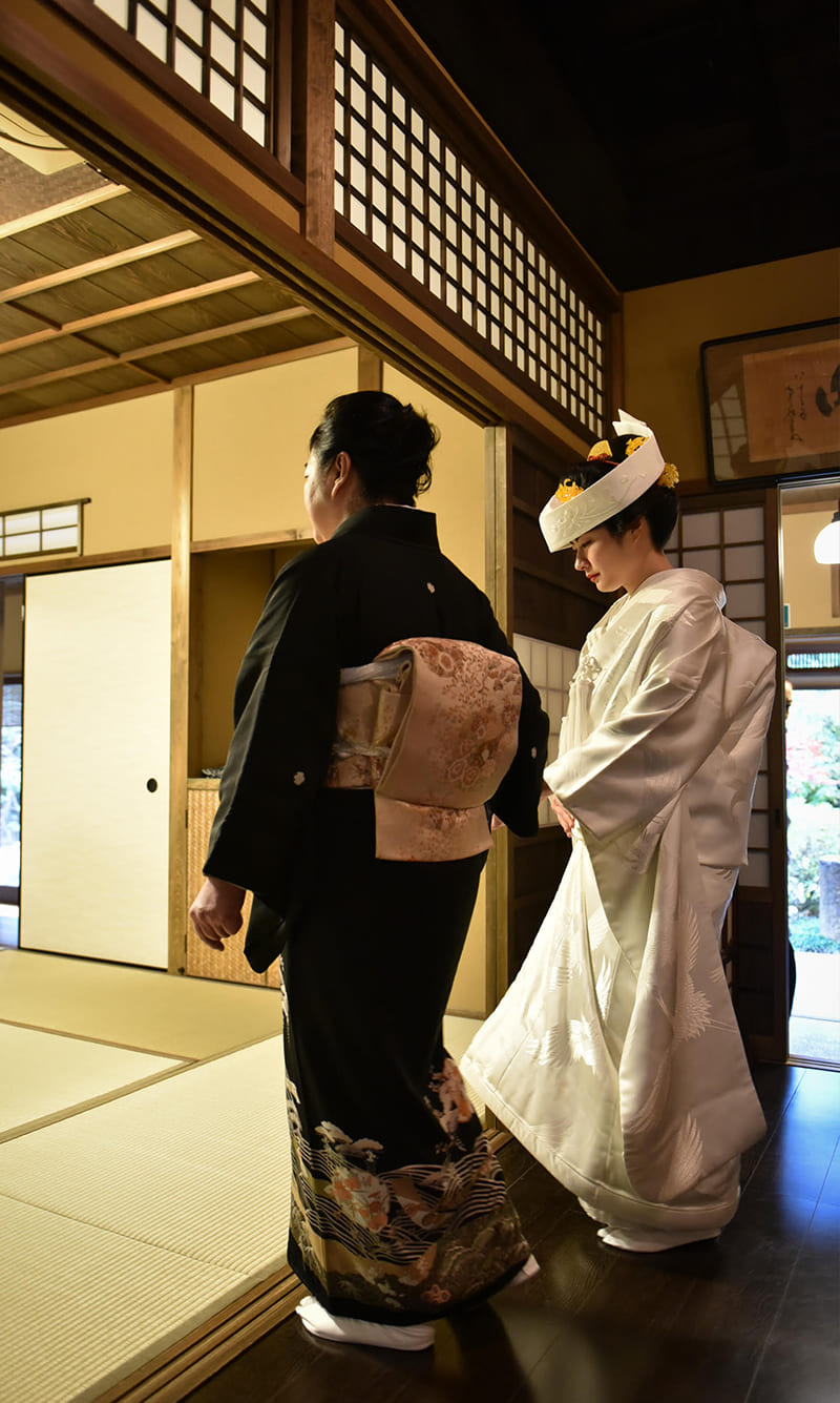 大阪で和婚 家族婚なら昔ながらの結婚式専門 祝言屋